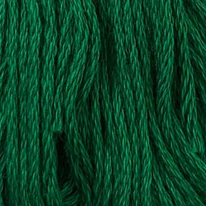 刺繍糸　緑